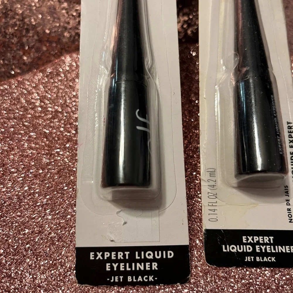 ELF EXPERT LIQUID EYELINER (JET BLACK) SET OF 2‎